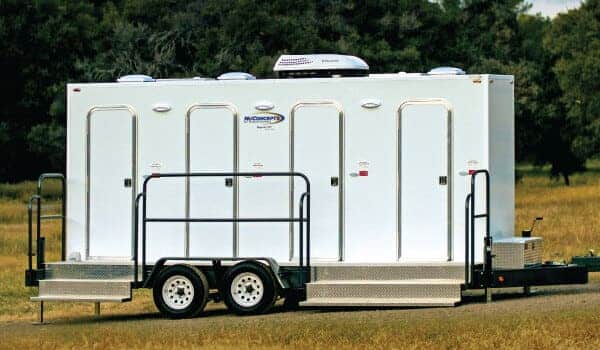 Luxury Restroom Trailers | Deluxe Portable Restrooms | VIP Luxury