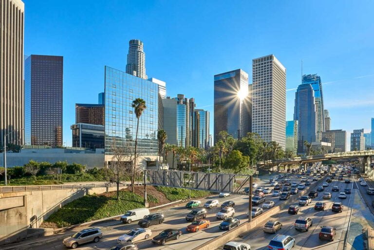 Image of skyscrapers in Los Angeles