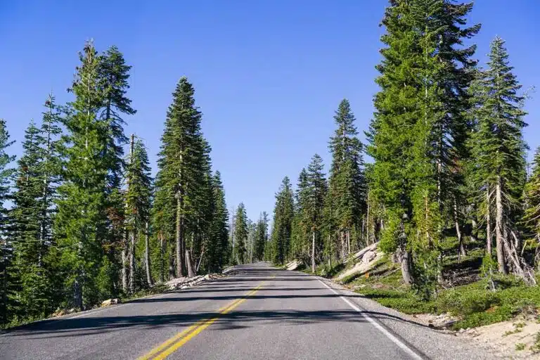 Shasta County at the Lassen Volcanic National Park.