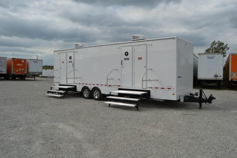 Luxury Portable Restrooms